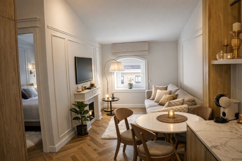 Oficyna Drukarza - stylowy apartament w centrum Wschowy